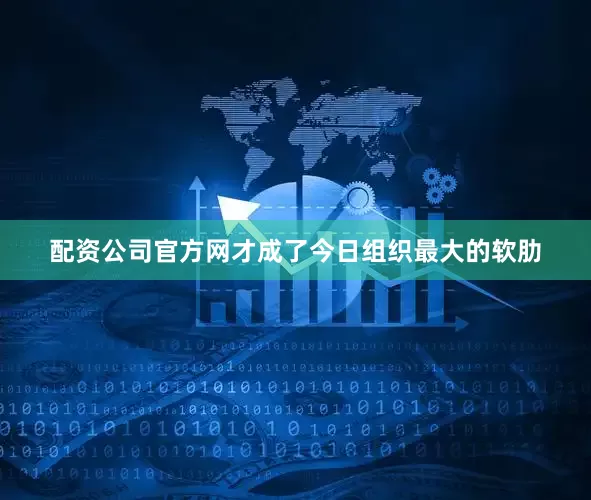 配资公司官方网才成了今日组织最大的软肋