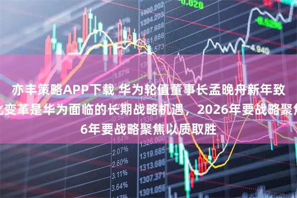 亦丰策略APP下载 华为轮值董事长孟晚舟新年致辞:智能化变革是华为面临的长期战略机遇,2026年要战略聚焦以质取胜